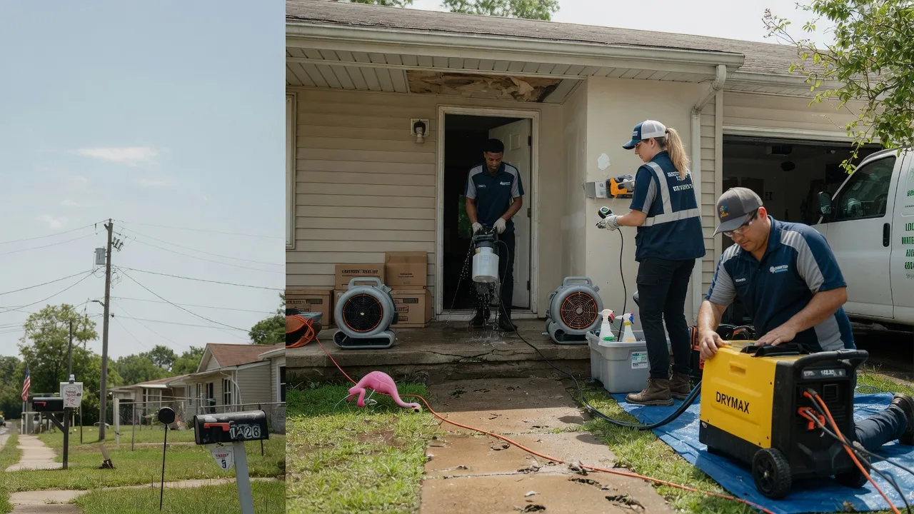 Storm Damage Water Removal in Falls, PA near me