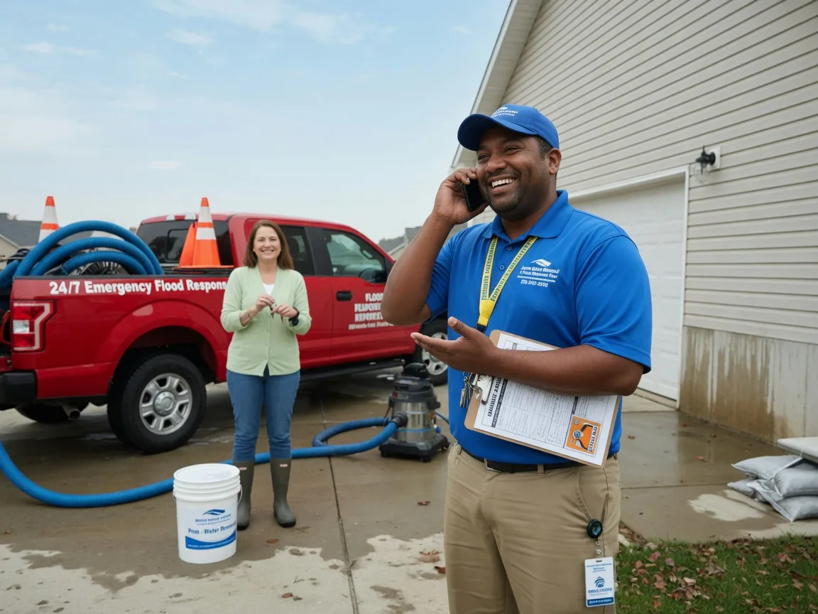 Storm Damage Water Removal Falls, PA FAQs